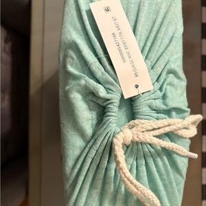 Mainstays Aqua Fitted Sheet